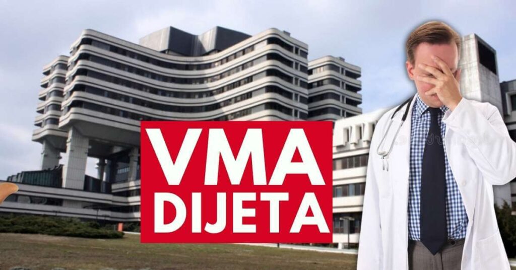 VMA dijeta nije preporuka Vojno Medicinske Akademije