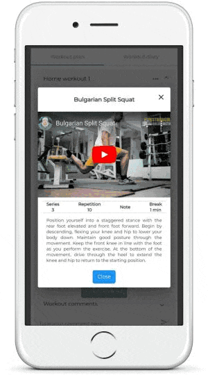 MIlan Strongman app, aplikacija, strongman online method