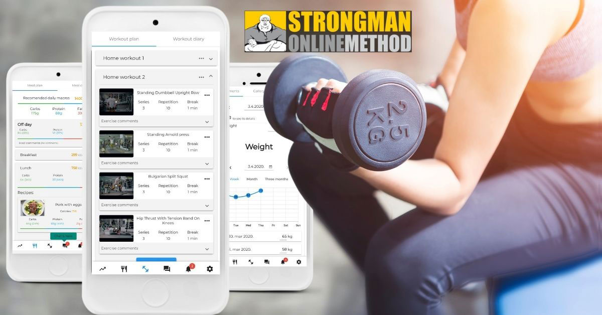 Milan strongman app iskustva