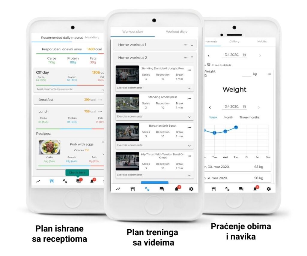 MIlan strongman app